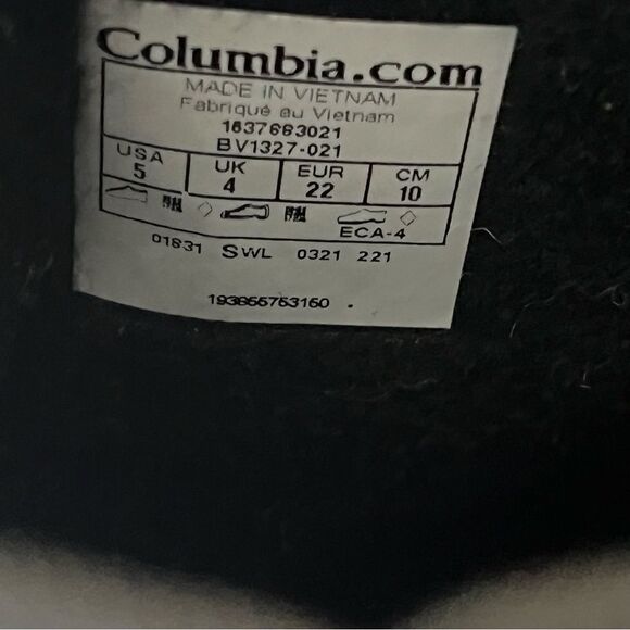 Columbia Winter Boots NWT - Picture 5 of 7
